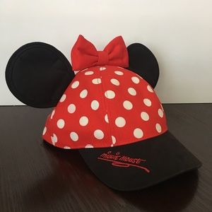 Disneyland Minnie Mouse Bow Hat